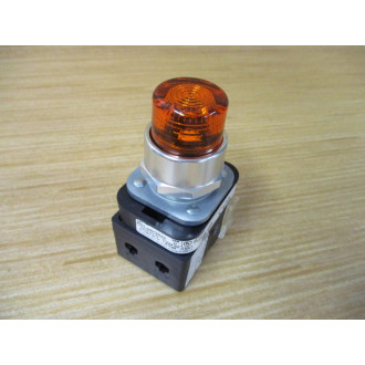 Allen Bradley 800T-QBH2AA2 Amber Pushbutton 800TQBH2AA2 Ser. U