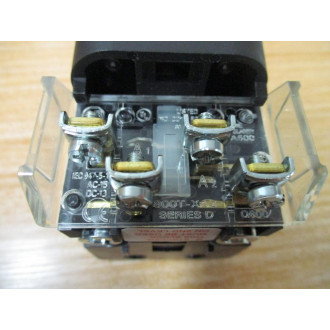Allen Bradley 800T-QBH2AA2 Amber Pushbutton 800TQBH2AA2 Ser. U