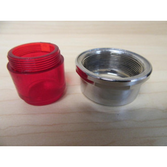 Furnas Siemens 52RA4P2 Red Lens - Refurbished