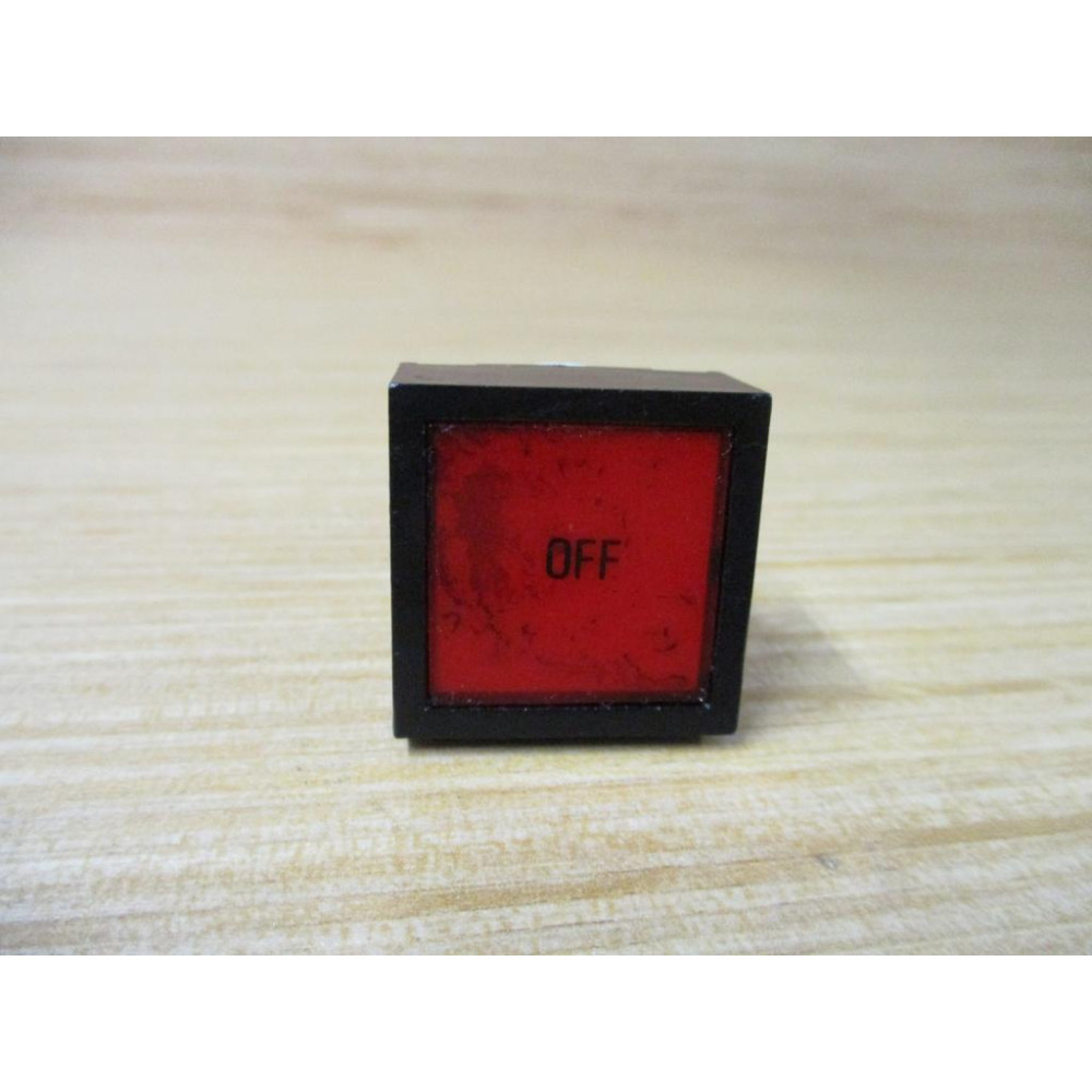 Clippard PQ-P2F-R Pushbutton PQP2FR - Used