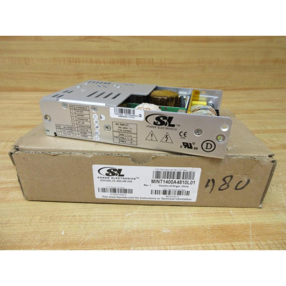 SL Power Electronics MINT1400A4810L01 Advanced Energy Power Converter