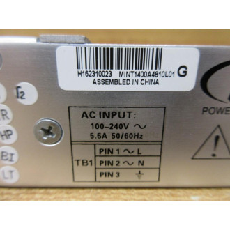 SL Power Electronics MINT1400A4810L01 Advanced Energy Power Converter