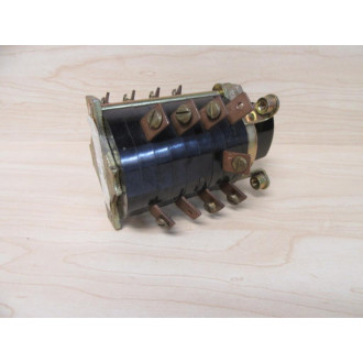 Electro Switch 103908LC Rotary Switch 4-Screws Missing - New No Box