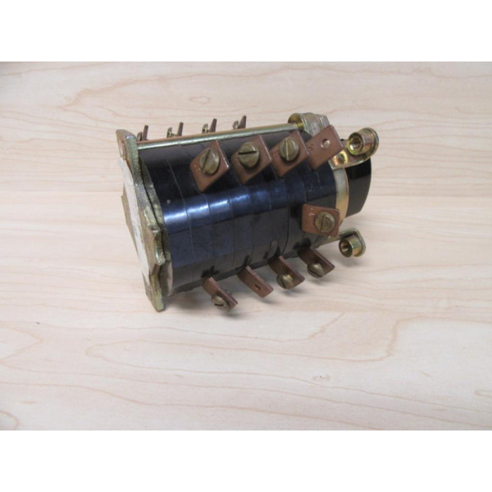 Electro Switch 103908LC Rotary Switch 4-Screws Missing - New No Box