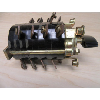 Electro Switch 103908LC Rotary Switch 4-Screws Missing - New No Box