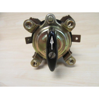 Electro Switch 103908LC Rotary Switch 4-Screws Missing - New No Box