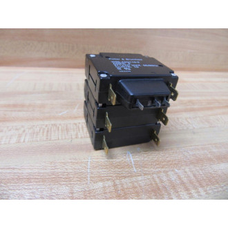 Potter & Brumfield W69-A2Q110-2 Circuit Breaker 2A 3P W69A2Q1102