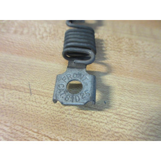 General Electric 81D25 GE Heater Element - Used