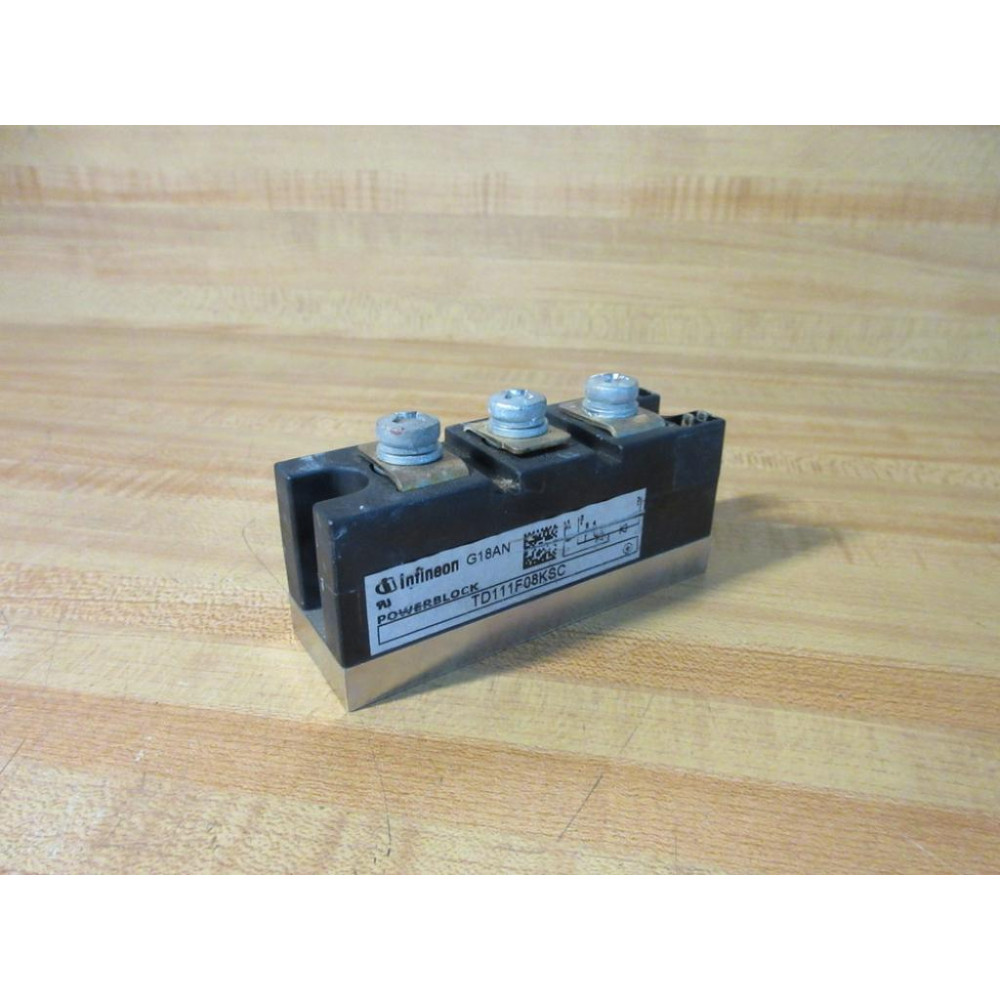 Infineon TD111F08KSC Powerblock Thyristor Diode - Used