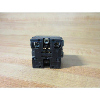 Telemecanique Z-BW06 Lamp Module With Base - Used
