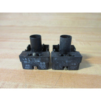 Telemecanique Z-BW06 Lamp Module (Pack of 2) - Used