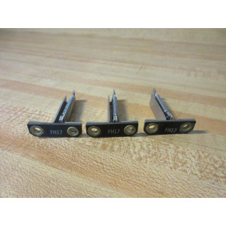 Cutler Hammer Westinghouse FH17 Overload Heater (Pack of 3) - Used