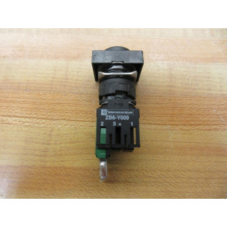 Telemecanique ZB6-Y009 Switch Body 36702 With ZB6-E1B (Pack of 2) - Used
