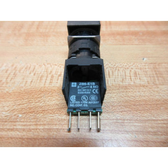Telemecanique ZB6-Y009 Switch Body 36702 With ZB6-E1B (Pack of 2) - Used
