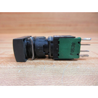Telemecanique ZB6-Y009 Switch Body 36702 With ZB6-E1B (Pack of 2) - Used