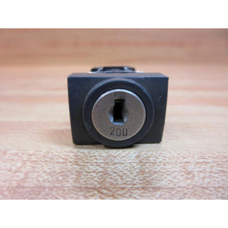 Telemecanique ZB6-Y009 Switch Body 36702 With ZB6-E1B (Pack of 2) - Used