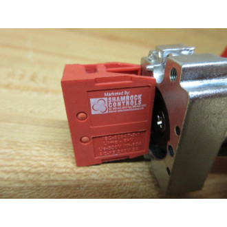 Shamrock RB2-BE-102 Contact Block RB2BE102 Red WE-Stop Button - New No Box