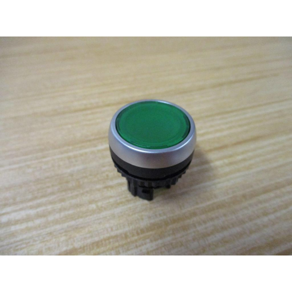 Baco L21CH20 Green Pushbutton - New No Box