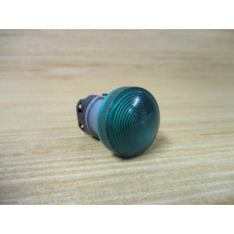 Siemens 3SB36 40-6BB70 Green 3SB36406BB70 W Base & Clip