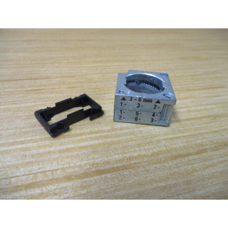 Siemens 3SB36 40-6BB70 Green 3SB36406BB70 W Base & Clip