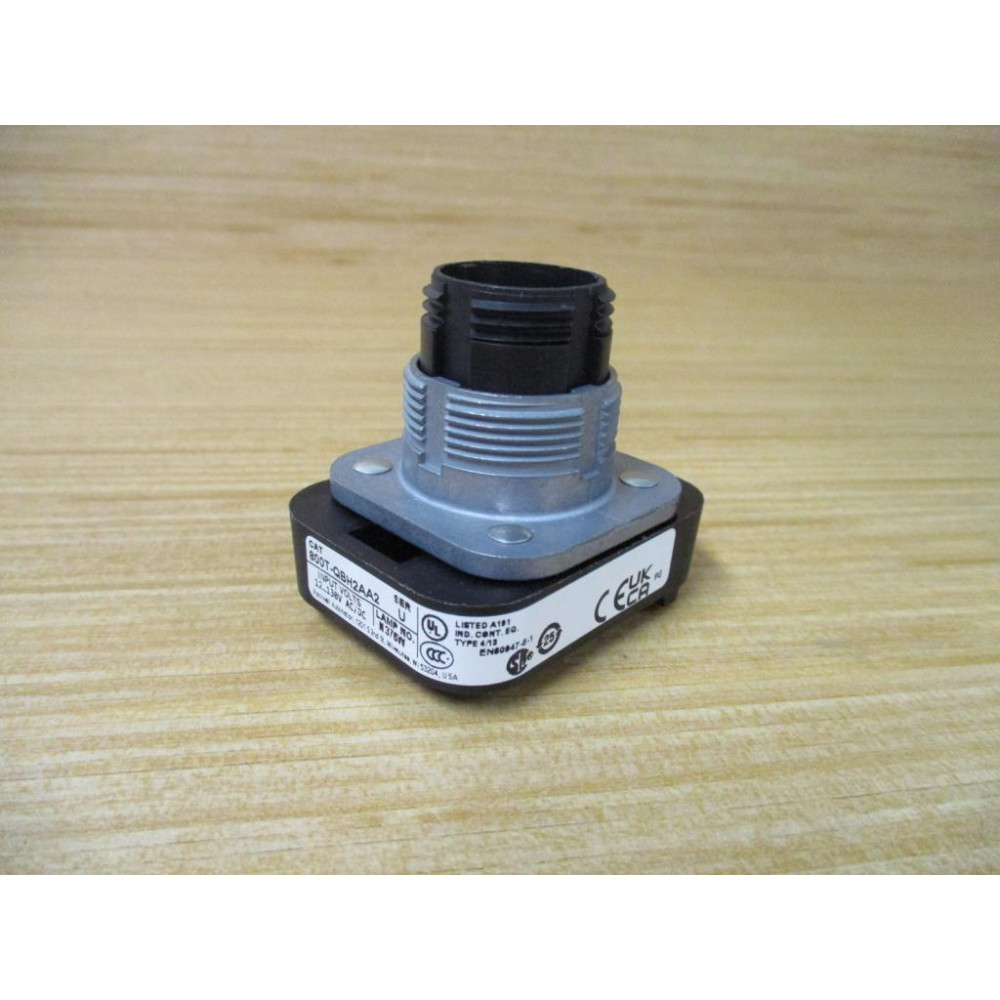 Allen Bradley 800T-QBH2AA2 Amber Pushbutton 800TQBH2AA2 Core Only - New No Box