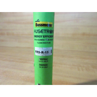 Buss FRS-R-15 Bussmann Fuse Cross Ref 1A703 Energy Efficient (Pack of 5)