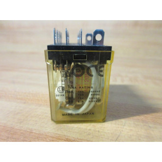 IDEC RH4B-U-AC120V Relay RH4B-U-120V AC . - Used