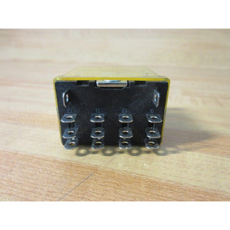 IDEC RH4B-U-AC120V Relay RH4B-U-120V AC . - Used