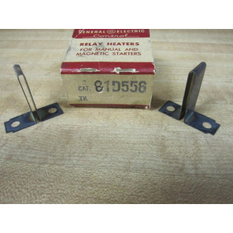 General Electric 81D556 Overload Heater CR12381D556 GE (Pack of 2)