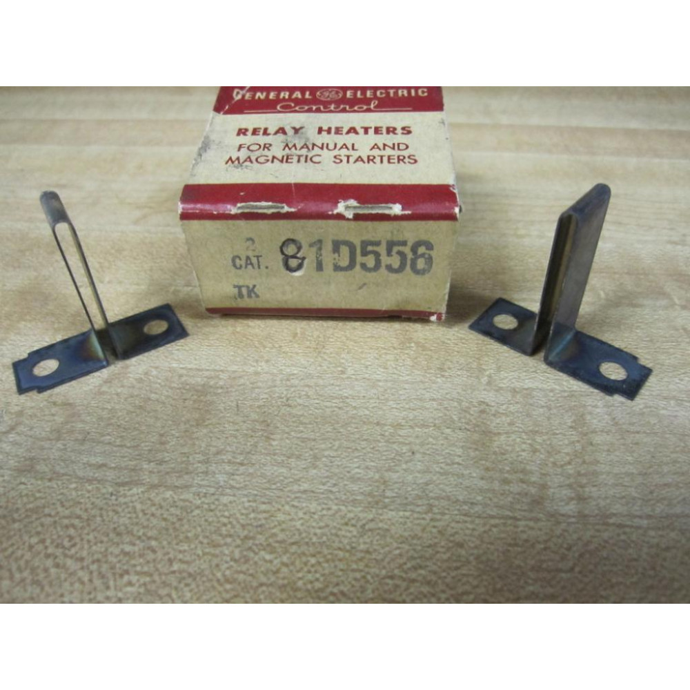 General Electric 81D556 Overload Heater CR12381D556 GE (Pack of 2)