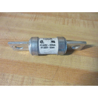 Buss FWH-100BA Bussmann Fuse FWH100BA - Used