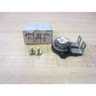 Westinghouse Cutler Hammer 966473-H Overload Heater Type A11.7