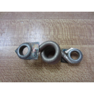 Cutler Hammer Westinghouse H-1046 Overload Heater H1046 (Pack of 3) - Used