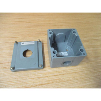 Allen Bradley 800T-1TKG Pushbutton Station 800T1TKG - Used