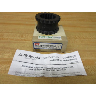 TB Woods 4J Sure Flex Sleeve Coupling Insert