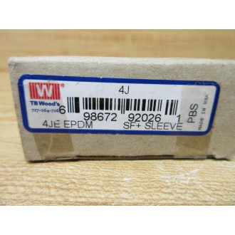 TB Woods 4J Sure Flex Sleeve Coupling Insert