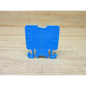 Allen Bradley 1492 Style H Terminal Block 1492StyleH Blue (Pack of 15) - Used