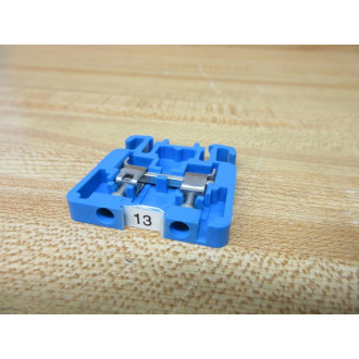 Allen Bradley 1492 Style H Terminal Block 1492StyleH Blue (Pack of 15) - Used