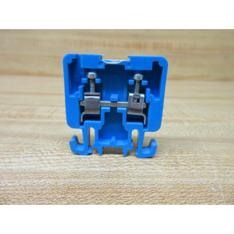 Allen Bradley 1492 Style H Terminal Block 1492StyleH Blue (Pack of 15) - Used