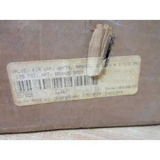 Watts 909AGC Air Gap Valve