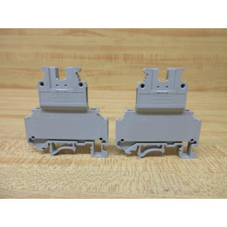 Phoenix Contact UKK5 Terminal Block 2774017 (Pack of 2) - New No Box