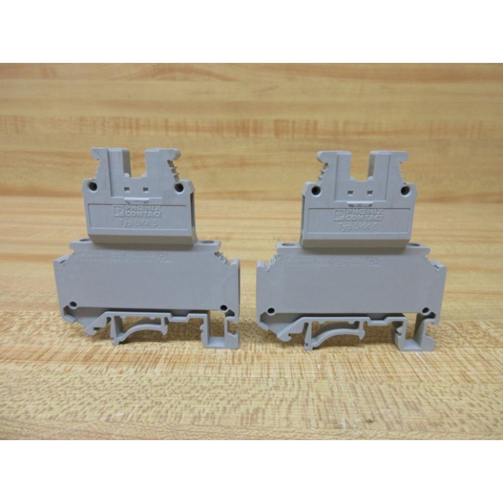 Phoenix Contact UKK5 Terminal Block 2774017 (Pack of 2) - New No Box