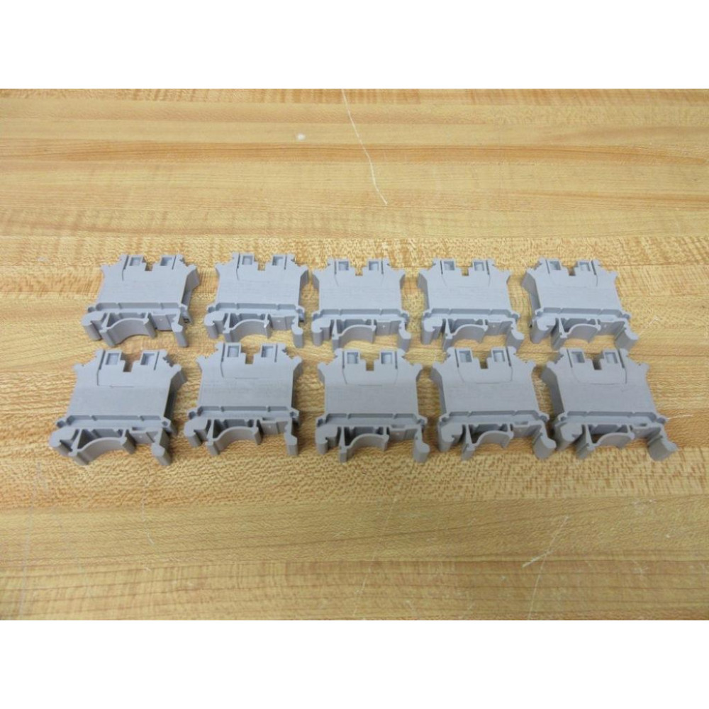 Phoenix Contact UK-10N Terminal Block UK10N 3005073 (Pack of 10) - New No Box