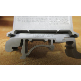Phoenix Contact UK-10N Terminal Block UK10N 3005073 (Pack of 10) - New No Box