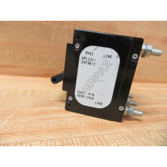 Airpax UPL111-23736-1 Circuit Breaker 3P 3590-1453 - New No Box