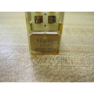 Siemens V23154-D0721-B110 Relay V23154D0721B110 - Used