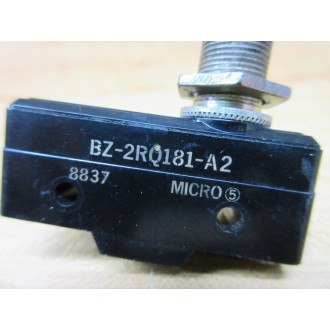 Micro Switch BZ-2RQ181-A2 Limit Switch BZ2RQ181A2 - Used