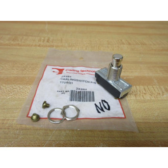 Carling Technologies 2X894 CarlingSwitch Push Button Switch 172XG1