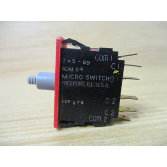 Micro Switch 4DM54 Honeywell Switch - New No Box