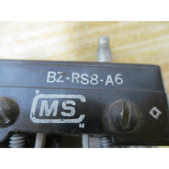 Micro Switch BZ-RS8-A6 Honeywell Snap-Action Switch BZRS8A6 W Bracket - Used